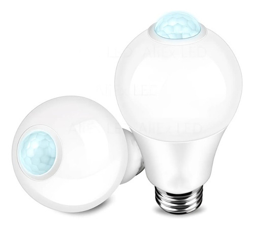 Bombilla Led Con Sensor De Movimiento