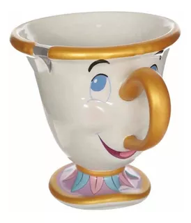 Taza Chip La Bella Y La Bestia Cerámica Grande