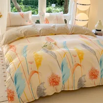 Comprar Juego De Ropa De Cama Para Cama Individual, Funda De Edredón