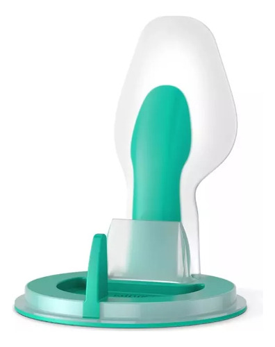 Biberón Avent Natural Response C/ Válvula Anti Cólicos 9 Oz Translúcido Estrellitas