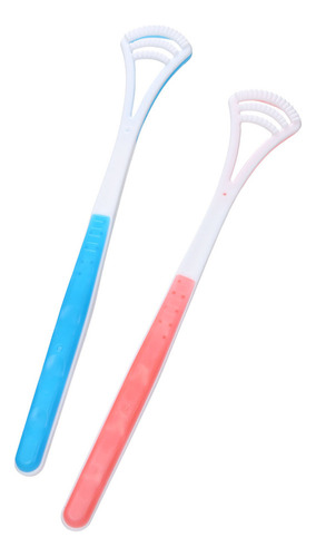 A Limpiador Bucal Raspador De Lengua For Un Aliento Fresco,