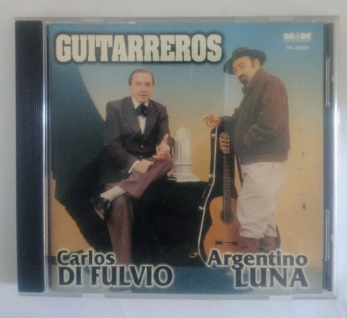 Carlos Di Fulvio Argentino Luna Guitarreros Cd Original  