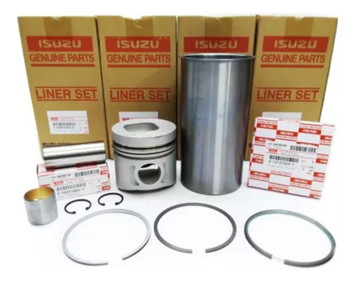 Lainer Set Motor Isuzu 6bd1t