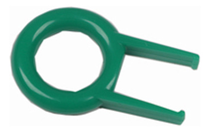 Green - Teclado Mecánico Con Extractor De Teclas De Plástico