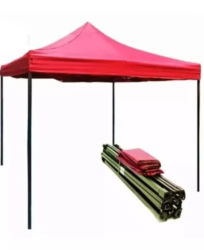 Gazebo Plegable 3x3 Reforzado Autoarmable Paredes Impermeable