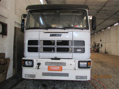 Fiat 190h 6x2 Motor Scania 400 - Raridade