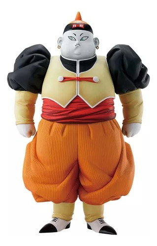 Figura De Colección  Androide 19 Dragon Ball Z  25cm