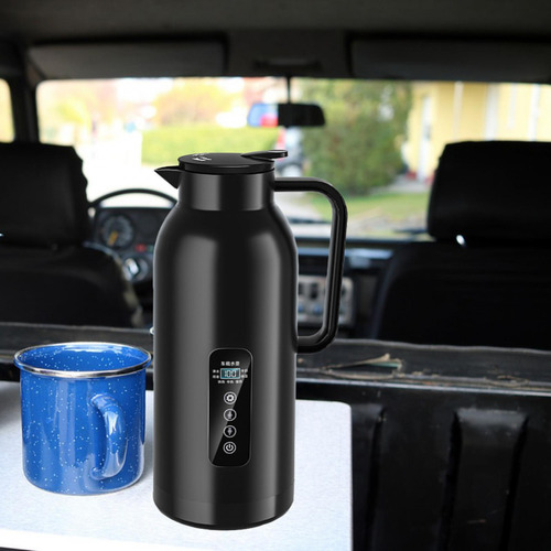Hervidor Eléctrico De Viaje, Hervidor De Agua Uso Del Coche