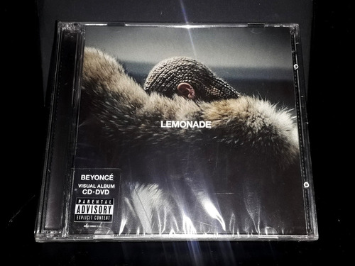 Beyonce Lemonade Deluxe Cd + Dvd Original Pop Nuevo Sellado