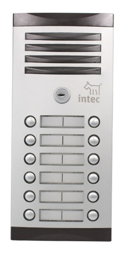 Frente De Calle Intec 12 Botones Tnk-12