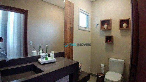 Imagem 6 de 15 de Casa Com 4 Dormitórios À Venda, 330 M² Por R$ 2.150.000,00 - Swiss Park - Campinas/sp - Ca1214