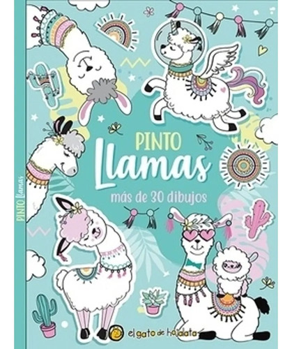 Libro Pinto Llamas 