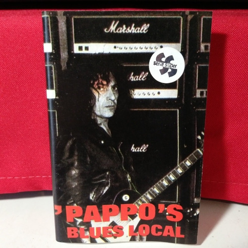 Pappo's Blues Local Casete 1ra Ed. Uy Raro Impecable