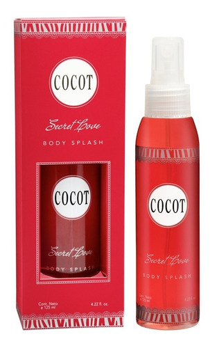 Body Splash Cocot Rojo Secret Love 125 Ml