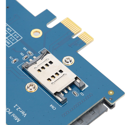 Adaptador De Banda Dupla Sem Fio Mini Pci-e Para Pci-e