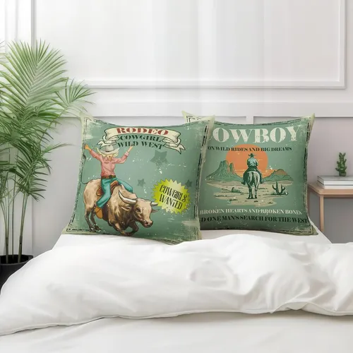 Fundas De Almohada De Navidad De Copo De Nieve, 18 X 18...