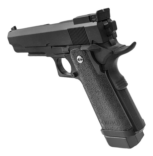 Imagen 4 de 10 de Pistola Airsoft Full Metal Colt 1911 6 Mm Resorte Spring Bbs