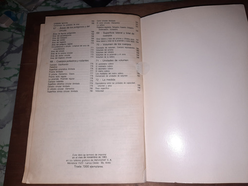 Matemática Libro Del Maestro Miguel Angel Malatesta, Huemul (Usado)