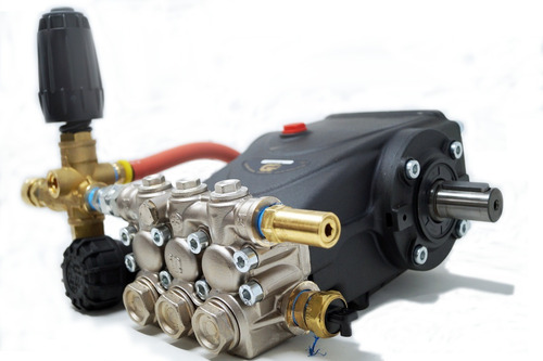Bomba Italiana Hidrolavadora Eléctrica 7.5-10hp Accesorios