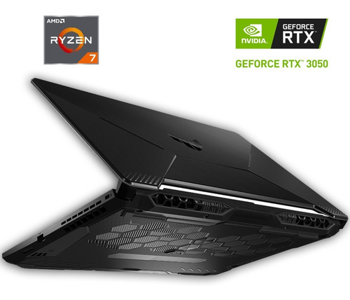 Imagen 5 de 9 de Laptop Asus Tuf Gaming A15 Geforce Rtx 3050 Ryzen 7 4800h