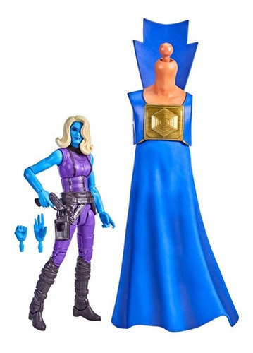 Marvel Legends Heist Nebula Guardianes De La Galaxia What If