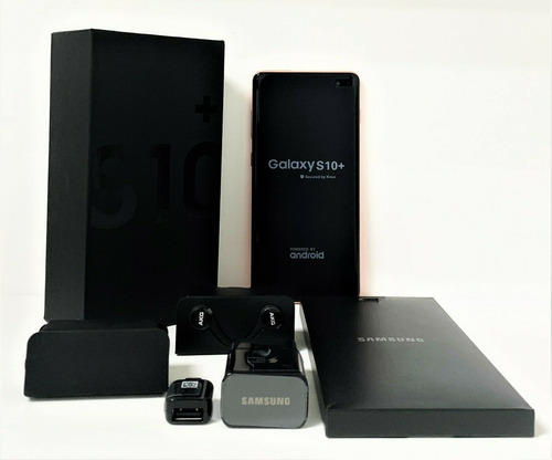 Samsung Galaxy S10 + Gsm ~ Nuevo ~ Desbloqueado De Fábric...