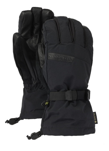 Guantes Burton Standard Deluxe Gore-tex Para Hombre, Negro V