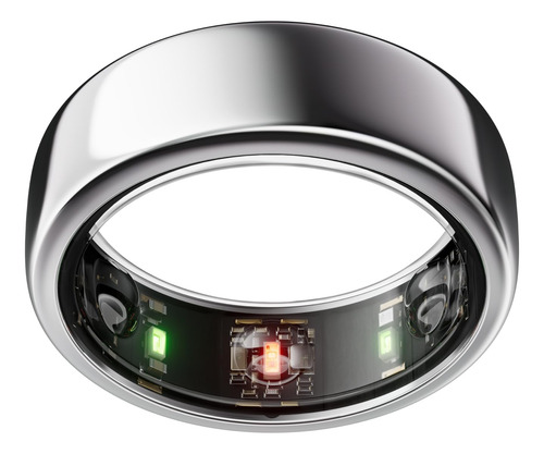 Monitor Para Dormir Smart Ring Oura Gen3 Horizon, Plateado,