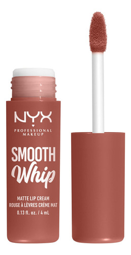Lápiz Labial Nyx Professional Makeup Smooth Whip Mate Pillow