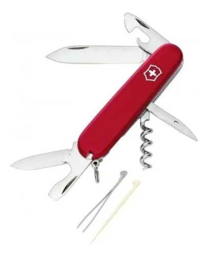 Imagen 3 de 10 de Cortaplumas Victorinox Spartan Suiza 12 Usos Navaja Original