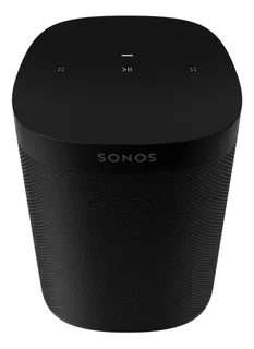 Bocina Sonos One SL con wifi negra 100V/240V