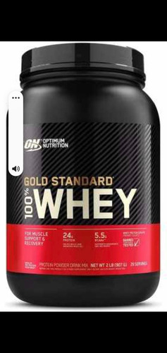 On Optimum Nutrition 2 Lb Gold Standar! Proteín ! Usa 