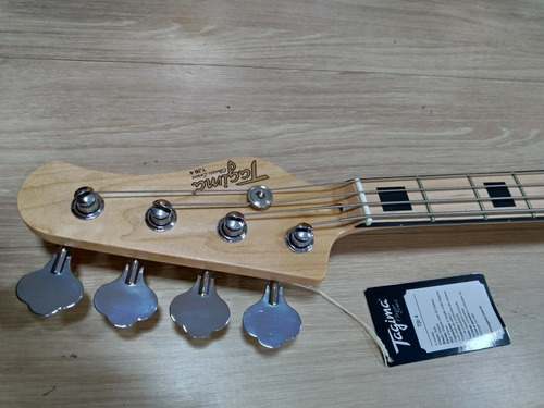 Imagem 7 de 10 de Contra Baixo De 4 Cordas Tagima Tjb-4 Classic Sunburst Ash