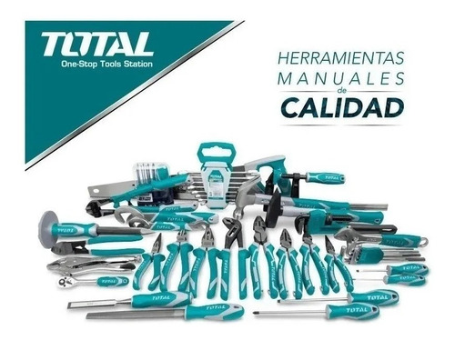 Alicate Pinza Universal 6 Pulgadas Total Tht110606p