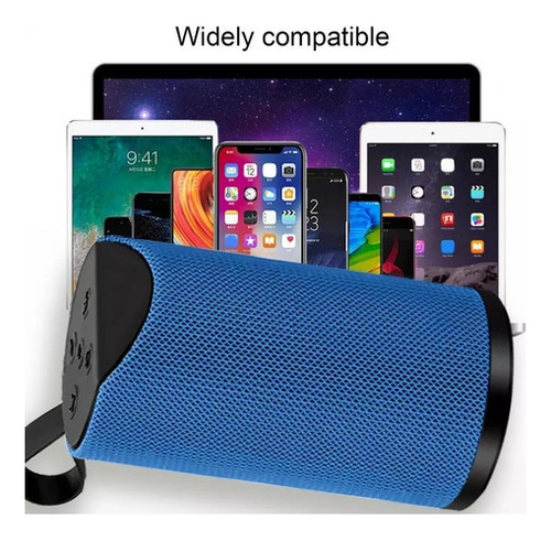 Parlante Inalambrico Bluetooth Portatil Altavoz Tg113