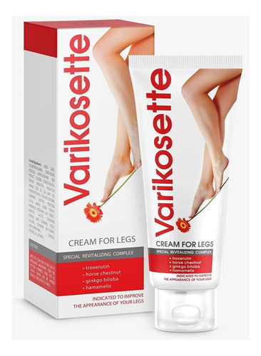 Varikosette Crema Para Las Varices- 75 Ml (original) Neutra