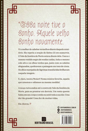 Lacrymosa, de Daglio, Juliana. Editorial Editora Bertrand Brasil Ltda., capa mole em português, 2019