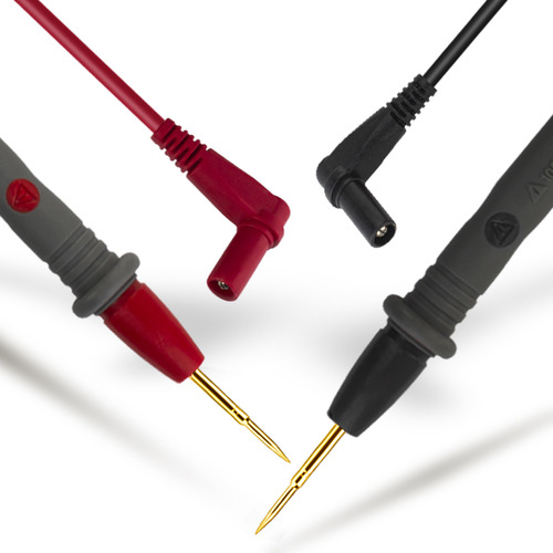Cables De Prueba Electrónicos Con Pinzas De Cocodrilo Y Chap
