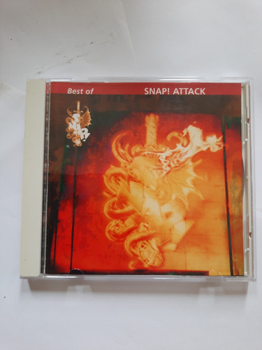 Snap! Attack. Cd. Best Of - Made In Europe