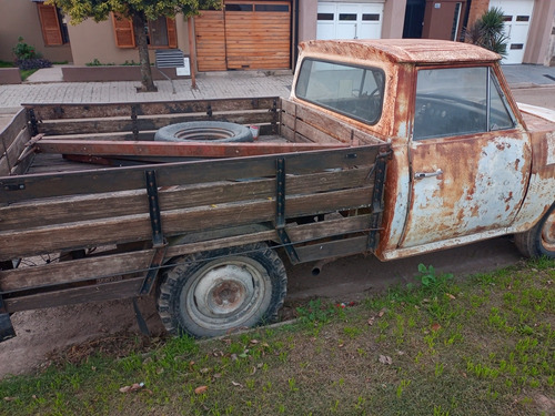 Camioneta Diesel