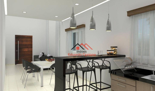 Imagem 7 de 7 de Casa Com 3 Dormitórios À Venda, 101 M² Por R$ 550.000 - Massaguaçu - Caraguatatuba/sp - Ca0581