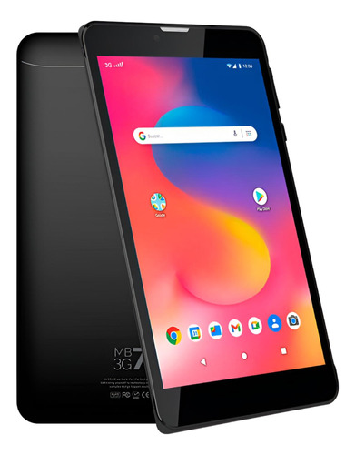 Tablet Phone Mlab 7 + 3g Android 11 / Quad Core / 2gb /16gb