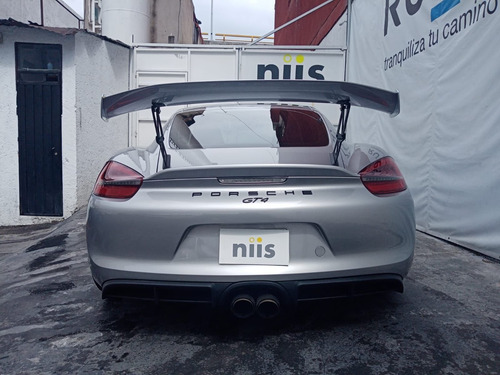 Imagen 10 de 12 de Porsche 718 Cayman 2016 3.8 Gt4 Mt