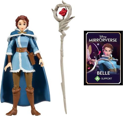 Disney Mirrorverse Belle Figura  Acción 5  Colección        