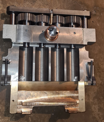 Base Inferior Armada Sencilla Para Máquinas Tortilladoras