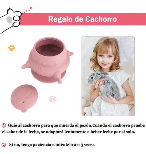 Alimentadores De Cachorros Para Cachorros MĂșltiples 240 Ml