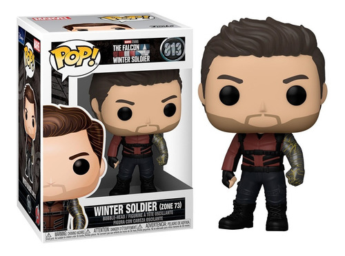 The Falcon And The W. Soldier - Winter Soldier - Funko Pop!
