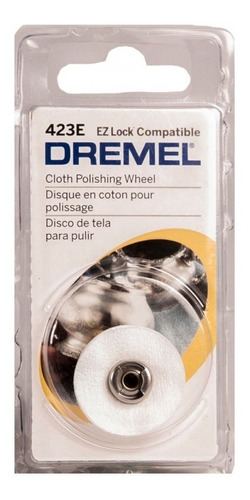 Discos De Fieltro Para Pulir 1  Ez Lock Dremel