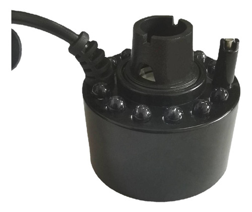 Mini Mist Fogger Mister Con Luces De Colores, Adaptador Us
