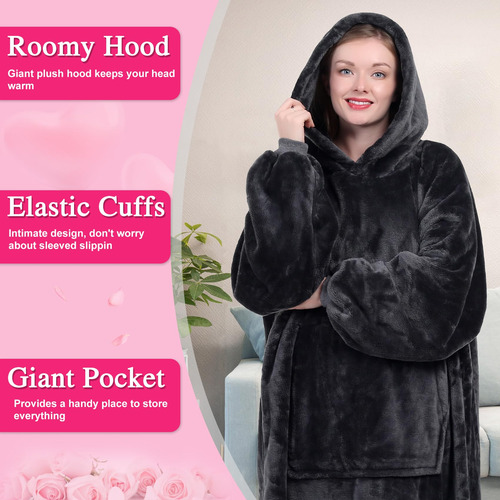 Sudadera Con Capucha Portátil Kpblis Para Mujeres Y Hombres